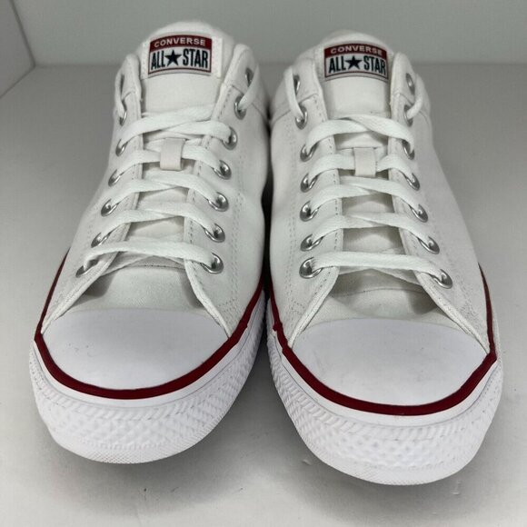 Converse Unisex A01717F White Chuck Taylor All Star Size 11.5M 13.5W Sneakers - Picture 3 of 11